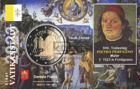 500. Todestag Pietro Perugino 