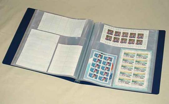 Mint Sheet Album for Stamp Sheets of Ten 