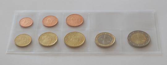 Euro Coin Strip for One Euro Coin Set 