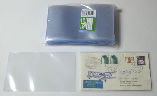 Protective Covers for FDCs International Size Pack of 100 pieces