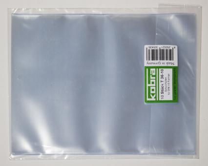 Schutzhüllen für Einsteckkarten und ETBs im DIN-A5-Format Packung mit 10 Hüllen