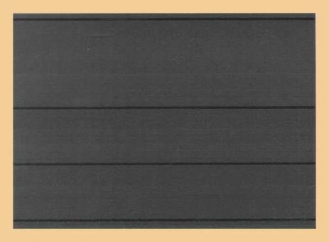 Versandeinsteckkarten für DIN C6 (156x112 mm) mit Folienschutzblatt | mit 3 Streifen