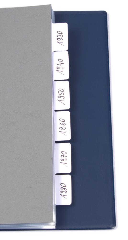 KOBRA-Binder Maxi Nr G19B blau